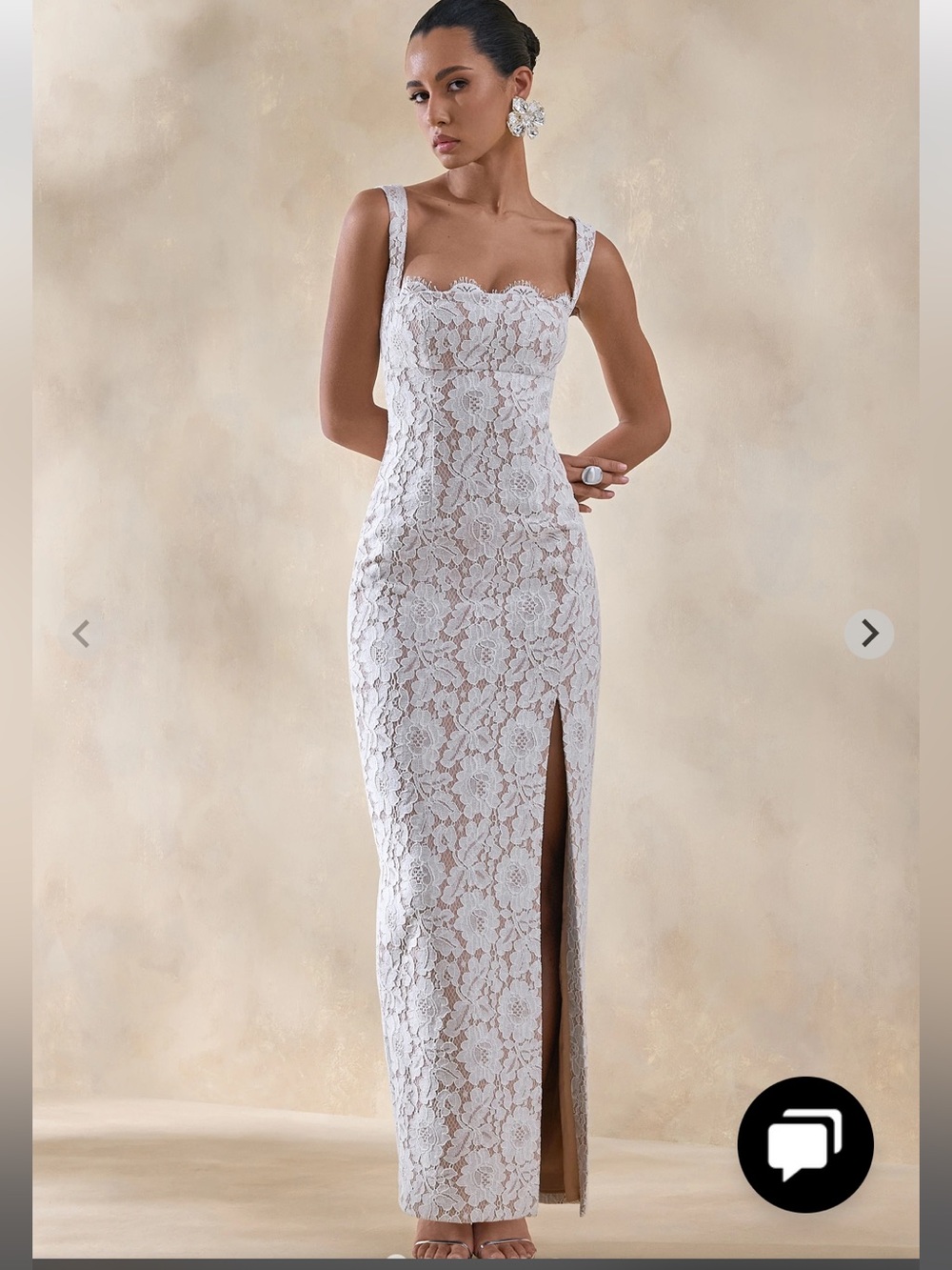 Club L London Zarisse Maxi Dress